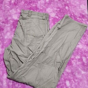 Wrangler RIGGS Workwear Khaki Cargo Pants Relaxed Fit Mens 38x36 Utility